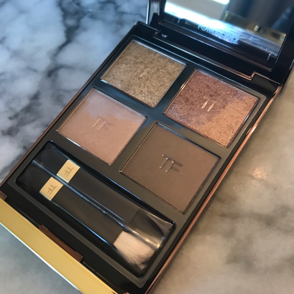 Tom Ford eyeshadow quad in Golden Mink, NIB